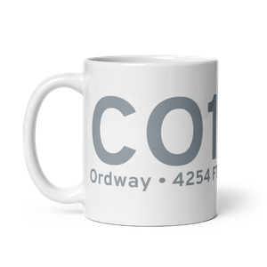 Ordway (US-0623) Airport Mug