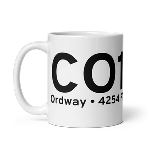 Ordway (US-0623) Airport Mug