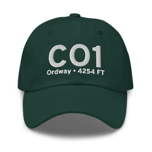 Ordway (US-0623) Airport Hat