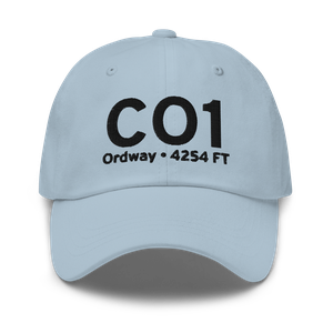 Ordway (US-0623) Airport Hat