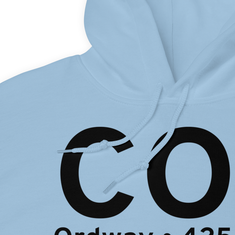 Ordway (US-0623) Airport Hoodie Sweatshirt 