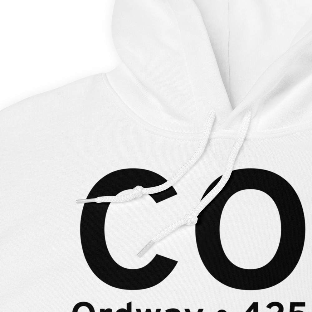 Ordway (US-0623) Airport Hoodie Sweatshirt 