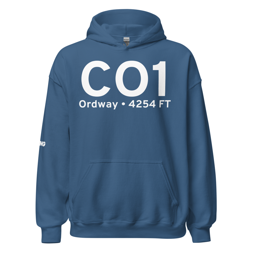 Ordway (US-0623) Airport Hoodie Sweatshirt 