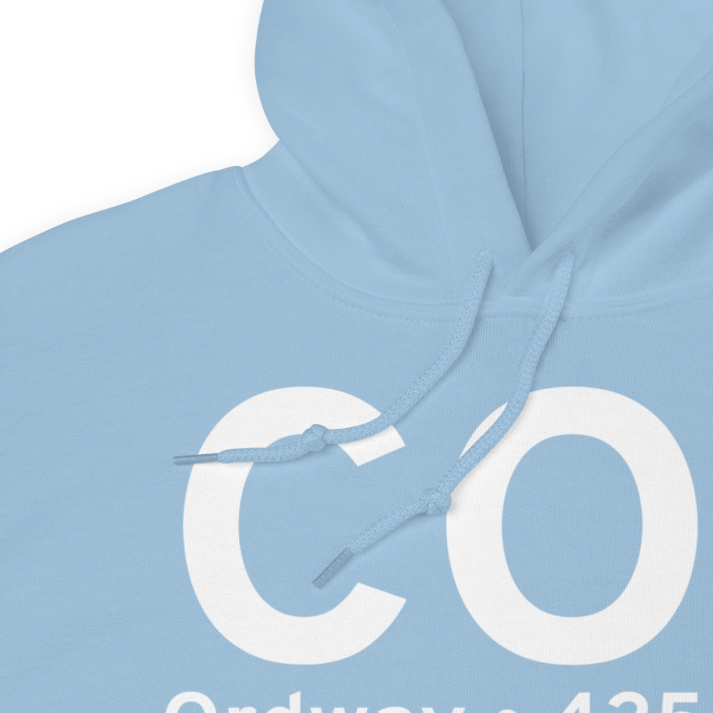Ordway (US-0623) Airport Hoodie Sweatshirt 