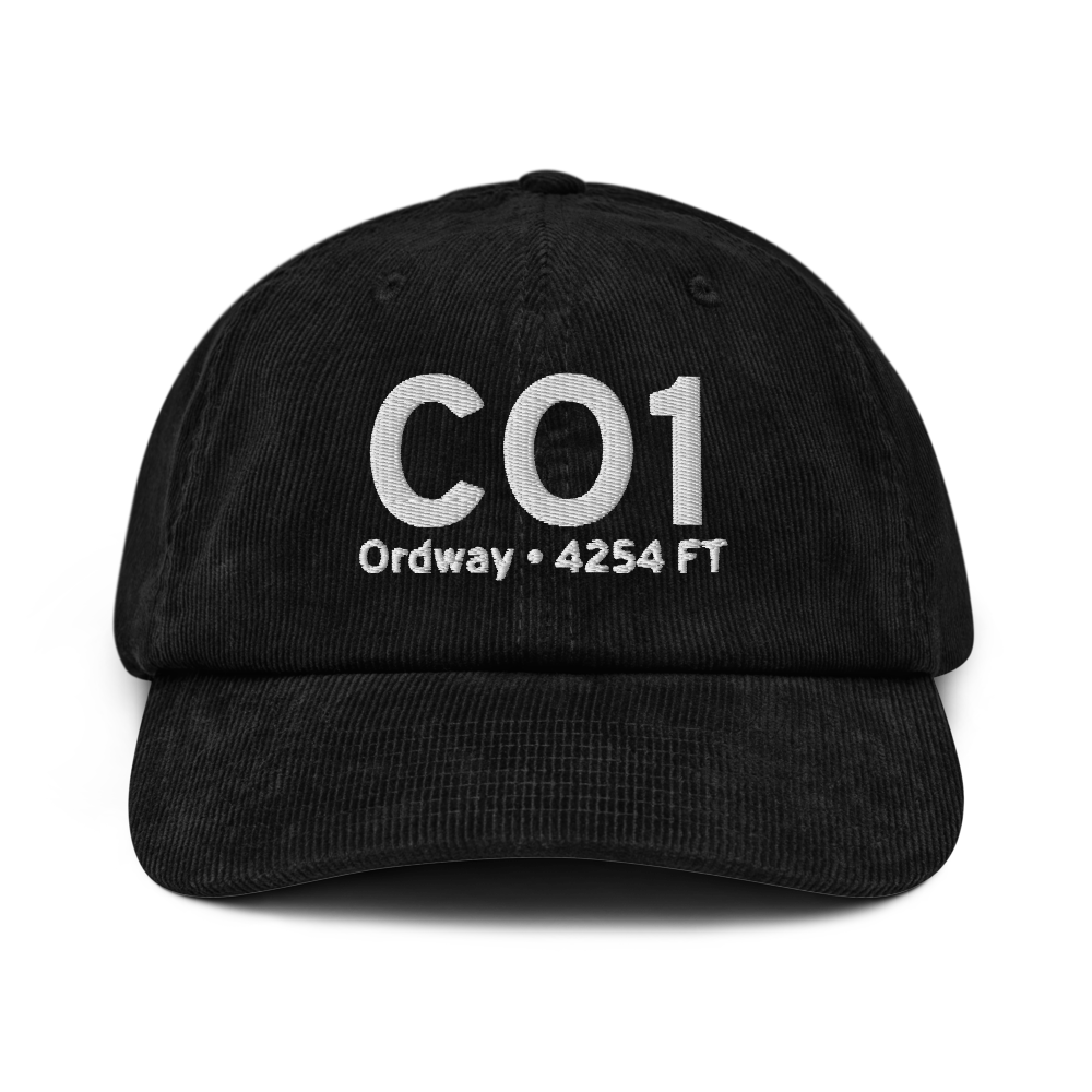 Ordway (US-0623) Airport Hat 