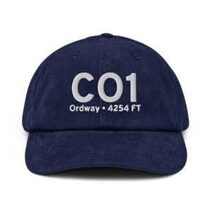 Ordway (US-0623) Airport Hat