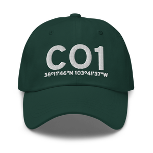 Ordway (US-0623) Airport Hat