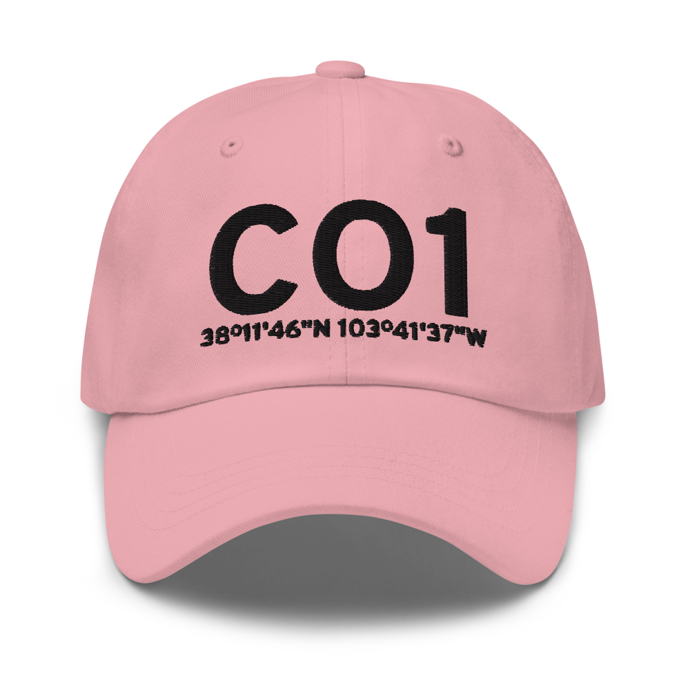 Ordway (US-0623) Airport Hat 
