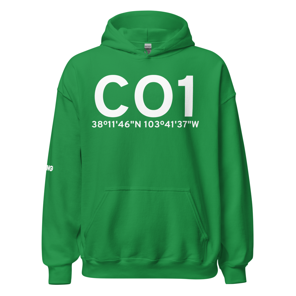 Ordway (US-0623) Airport Hoodie Sweatshirt 