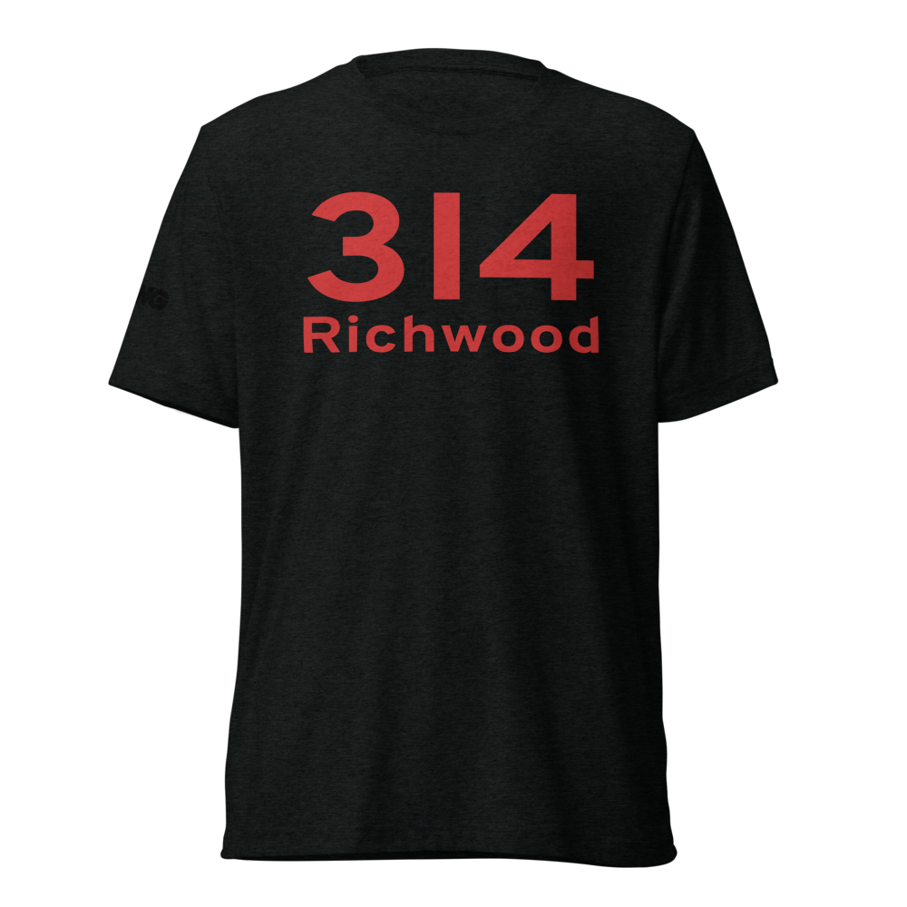 Richwood (K3I4) Airport Tri-blend T-Shirt 