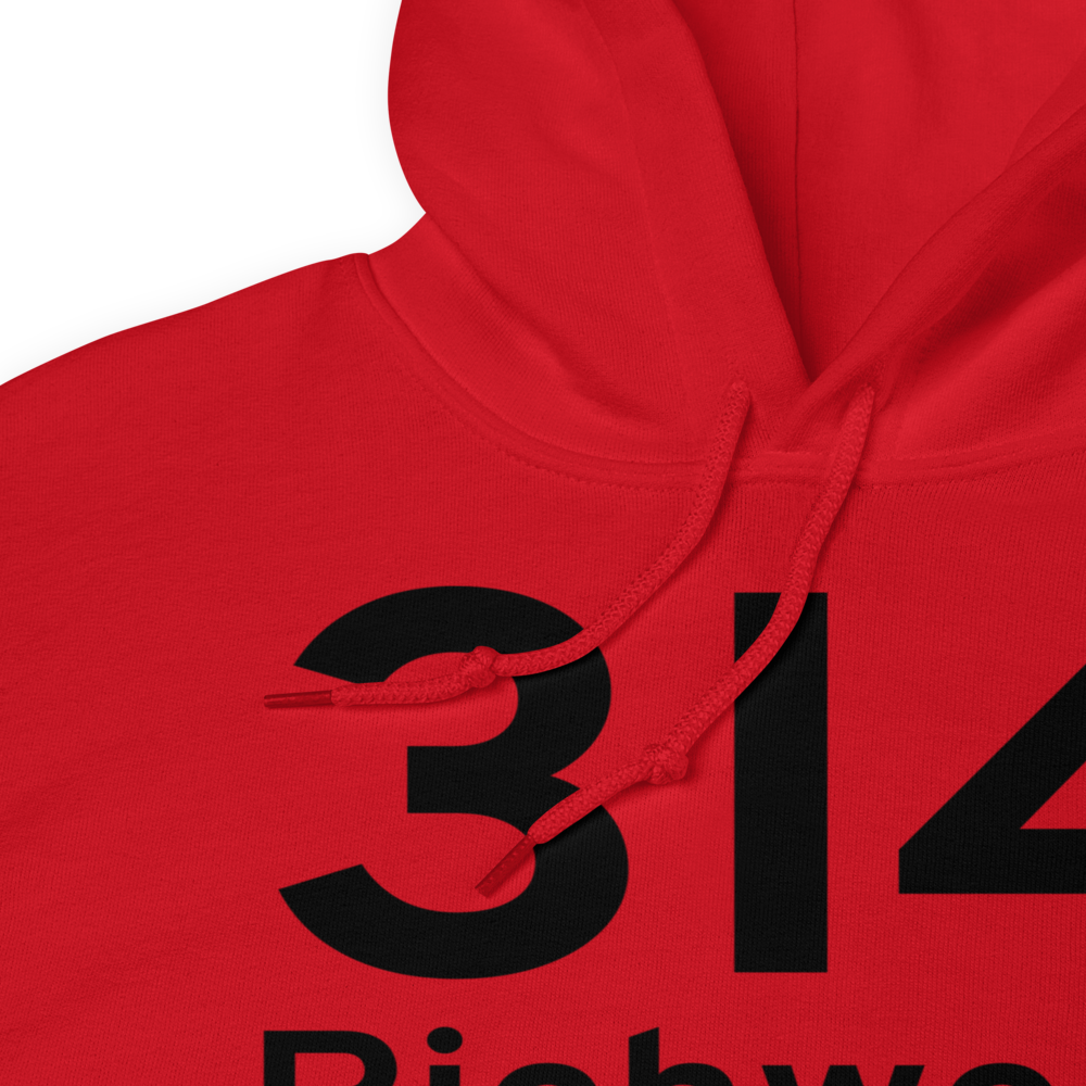 Richwood (K3I4) Airport Hoodie Sweatshirt 