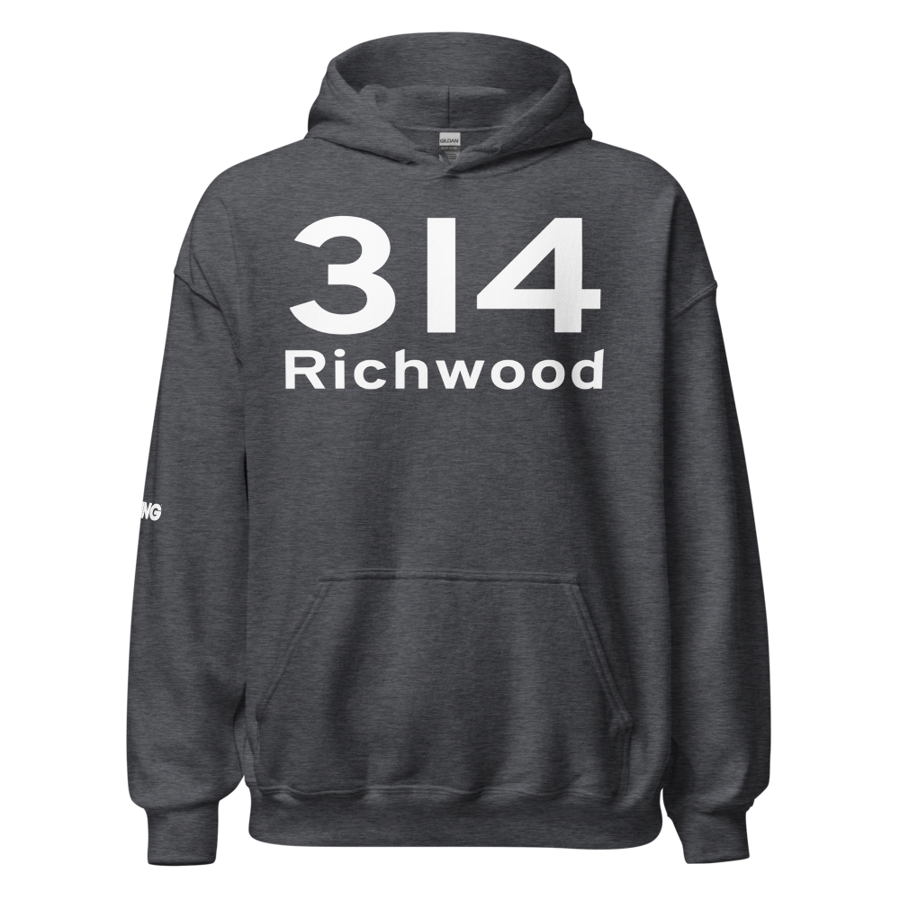 Richwood (K3I4) Airport Hoodie Sweatshirt 