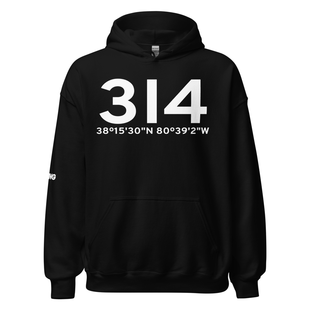 Richwood (K3I4) Airport Hoodie Sweatshirt 