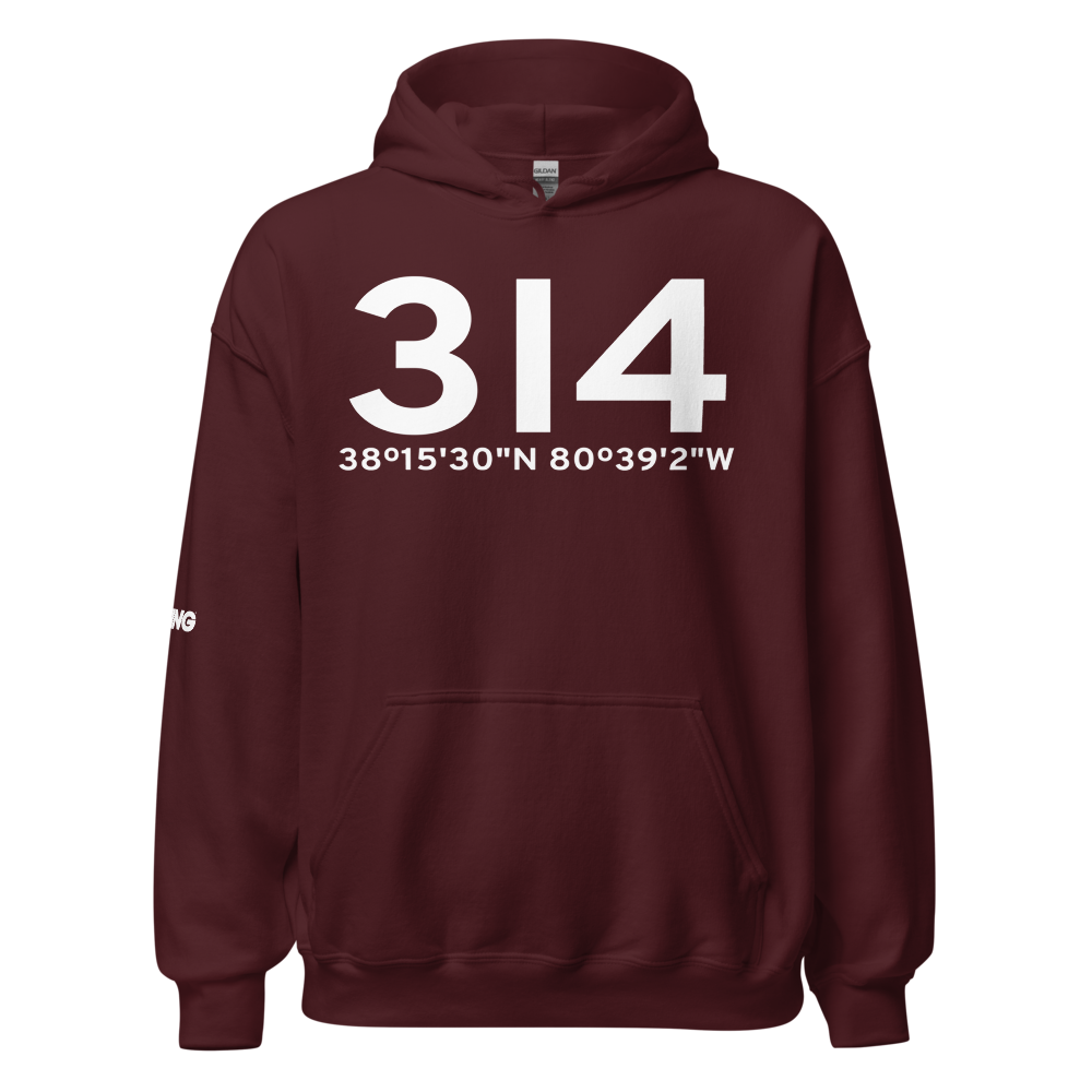 Richwood (K3I4) Airport Hoodie Sweatshirt 