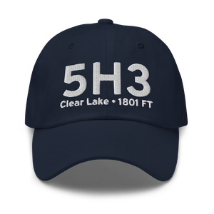 Clear Lake (5H3) Airport Hat