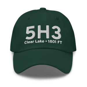 Clear Lake (5H3) Airport Hat