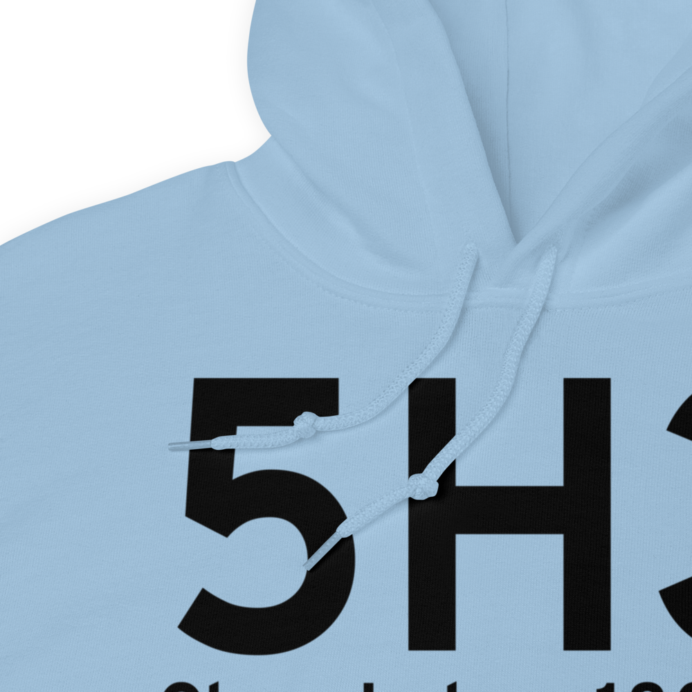 Clear Lake (5H3) Airport Hoodie Sweatshirt 