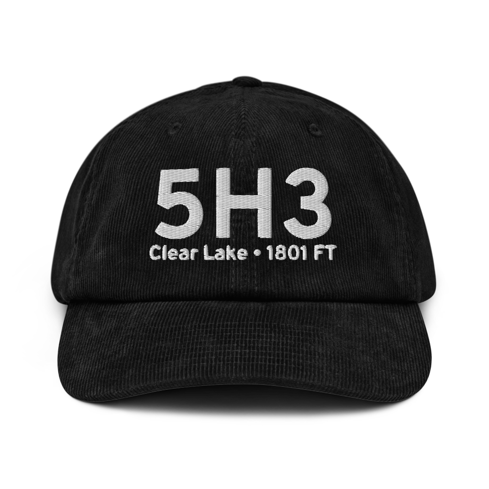 Clear Lake (5H3) Airport Hat 