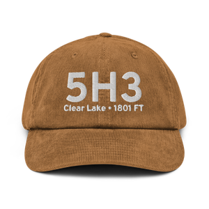 Clear Lake (5H3) Airport Hat