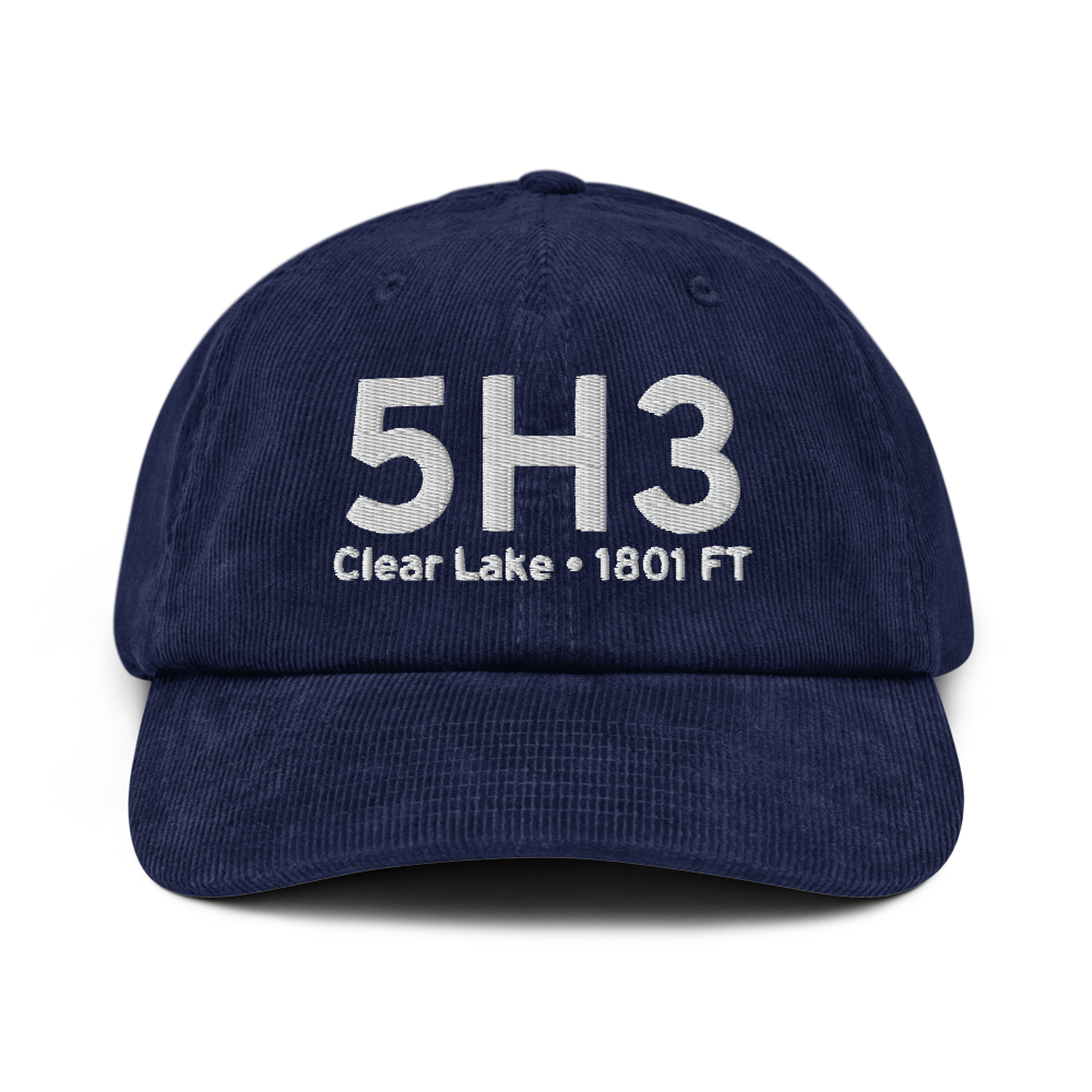 Clear Lake (5H3) Airport Hat 