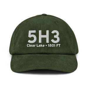 Clear Lake (5H3) Airport Hat