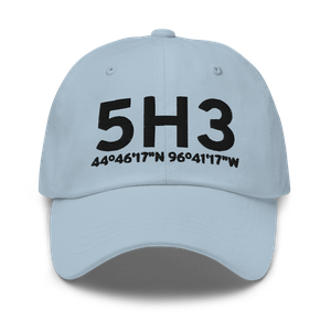 Clear Lake (5H3) Airport Hat