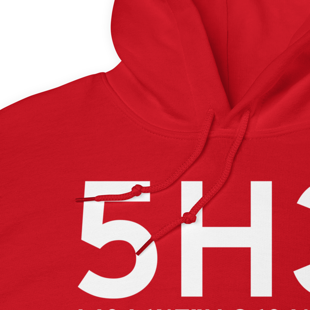 Clear Lake (5H3) Airport Hoodie Sweatshirt 