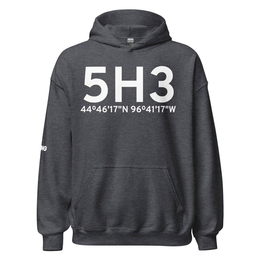Clear Lake (5H3) Airport Hoodie Sweatshirt 