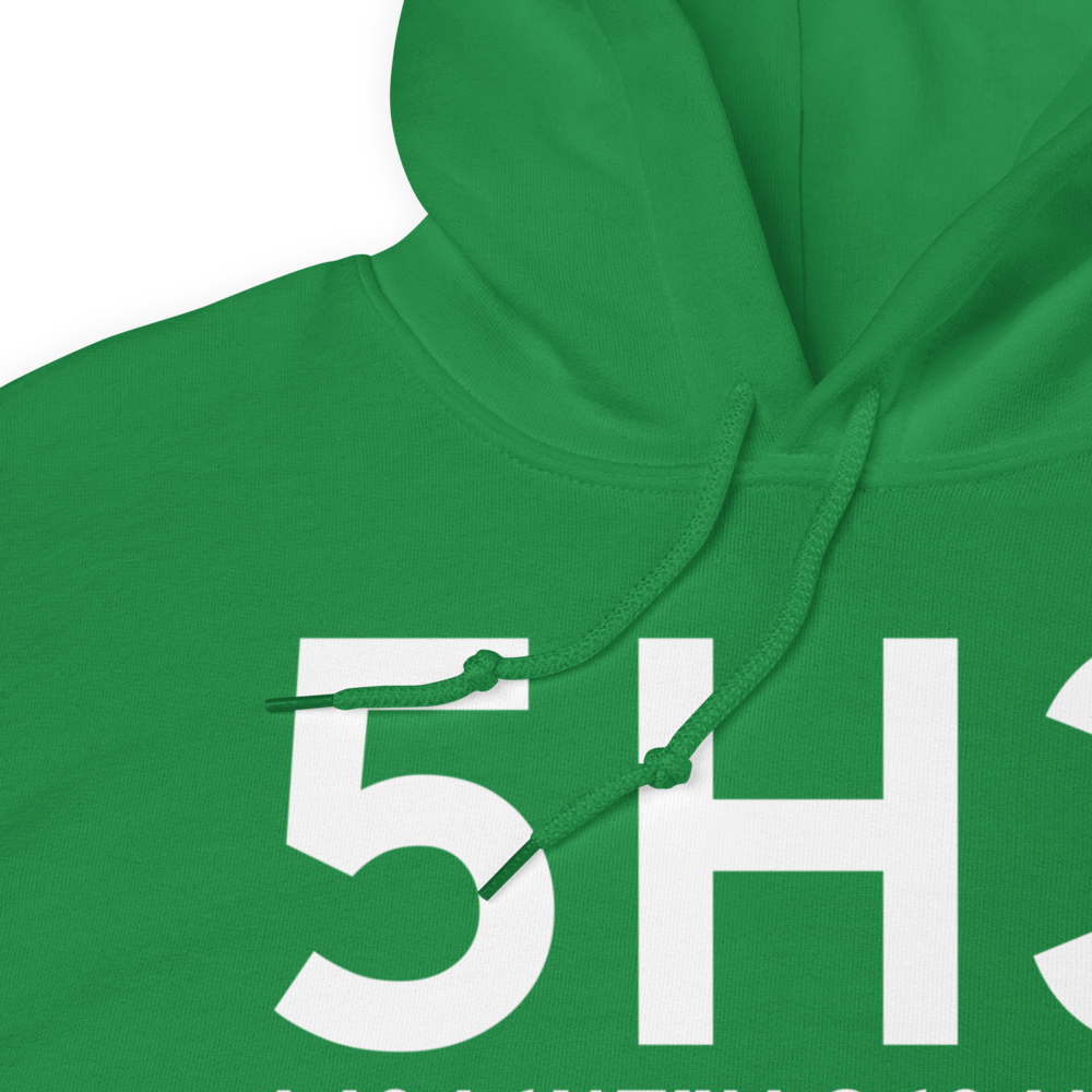 Clear Lake (5H3) Airport Hoodie Sweatshirt 