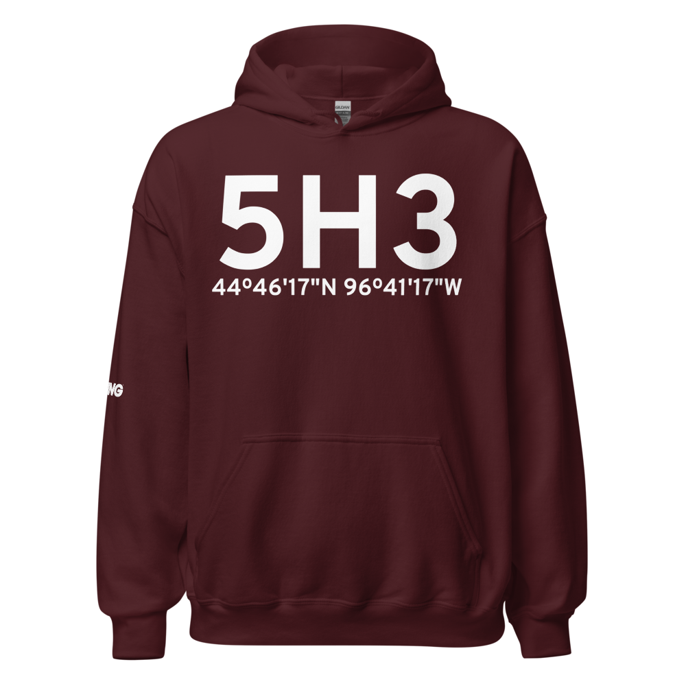 Clear Lake (5H3) Airport Hoodie Sweatshirt 