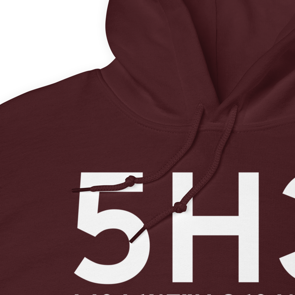 Clear Lake (5H3) Airport Hoodie Sweatshirt 