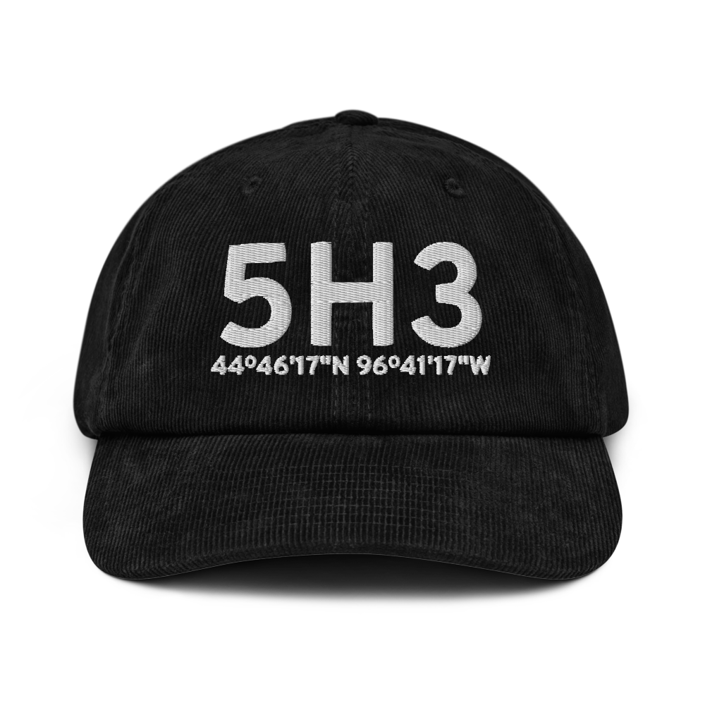 Clear Lake (5H3) Airport Hat 