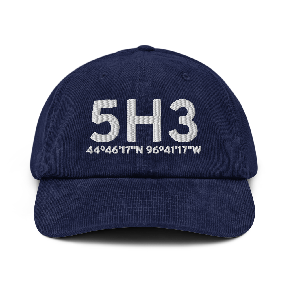 Clear Lake (5H3) Airport Hat 