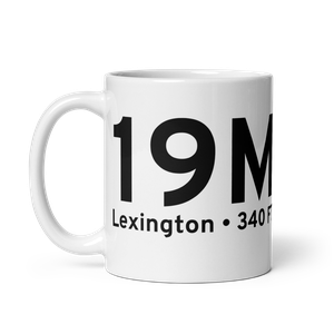 Lexington (K19M) Airport Mug