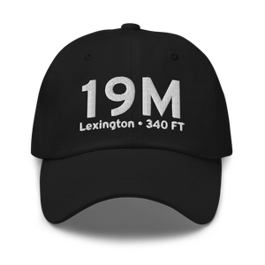 Lexington (K19M) Airport Hat