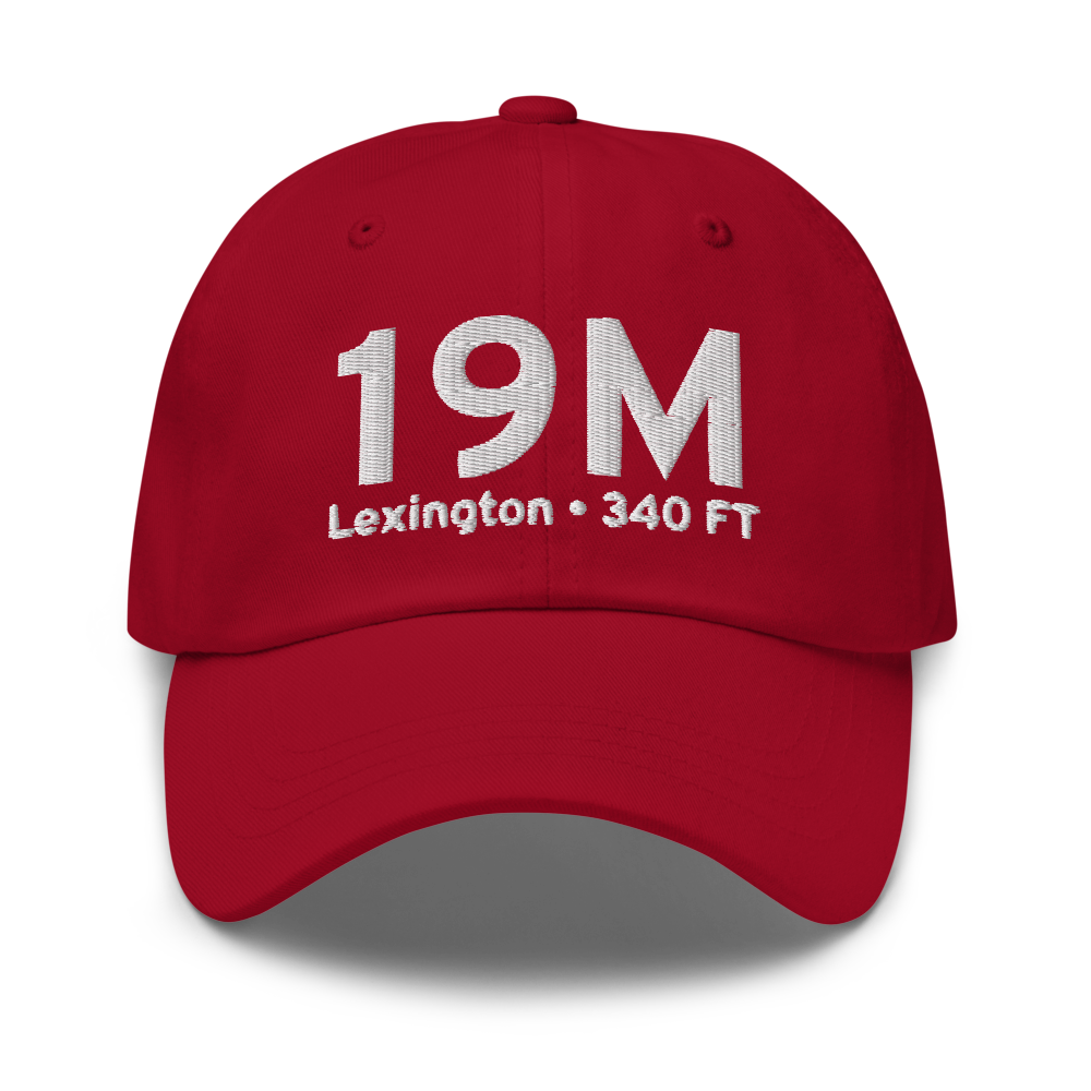 Lexington (K19M) Airport Hat 