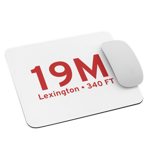 Lexington (K19M) Airport  Mouse Pad