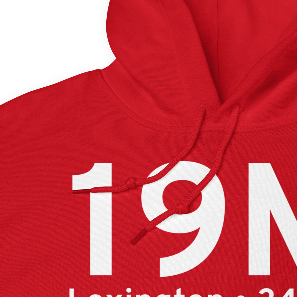 Lexington (K19M) Airport Hoodie Sweatshirt 