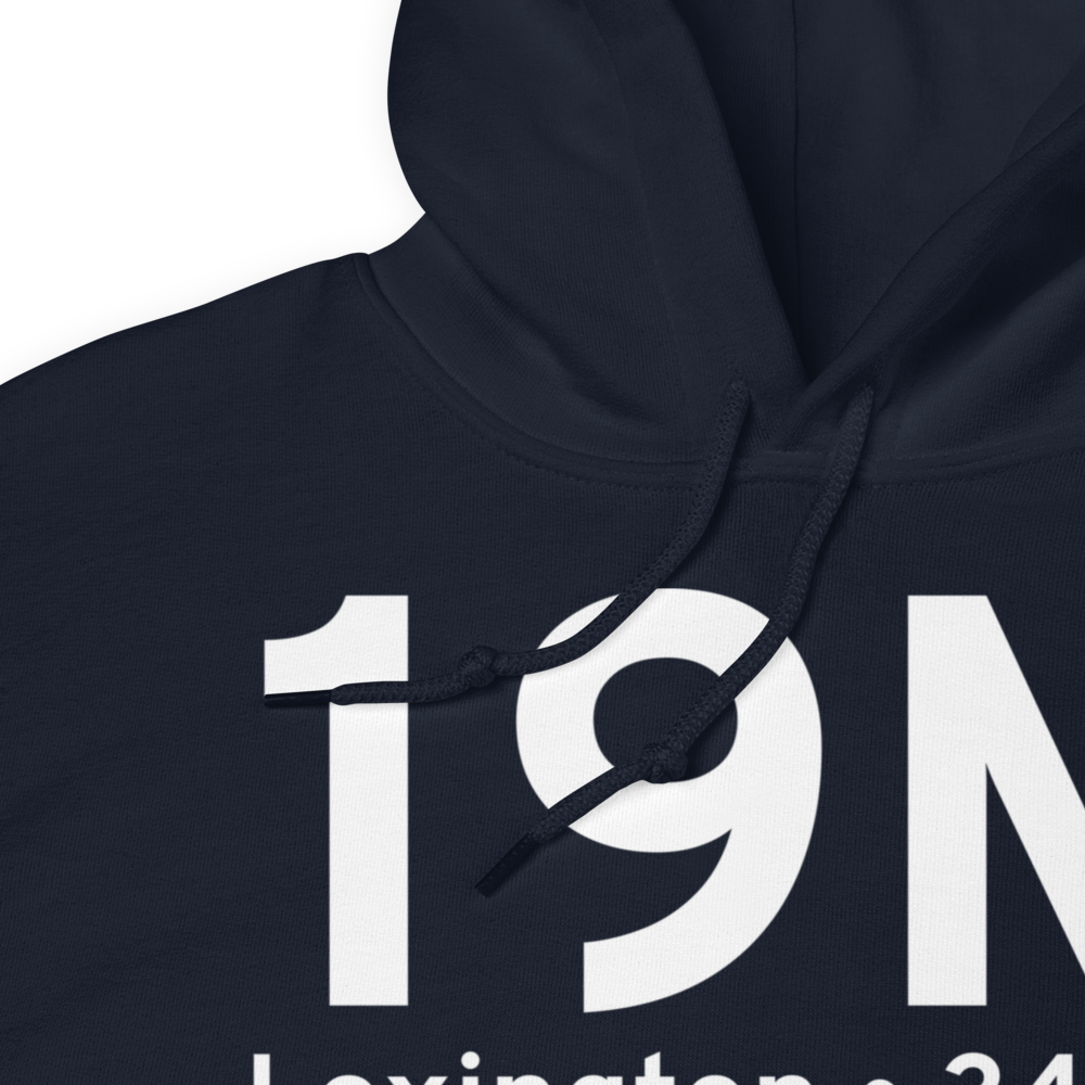 Lexington (K19M) Airport Hoodie Sweatshirt 