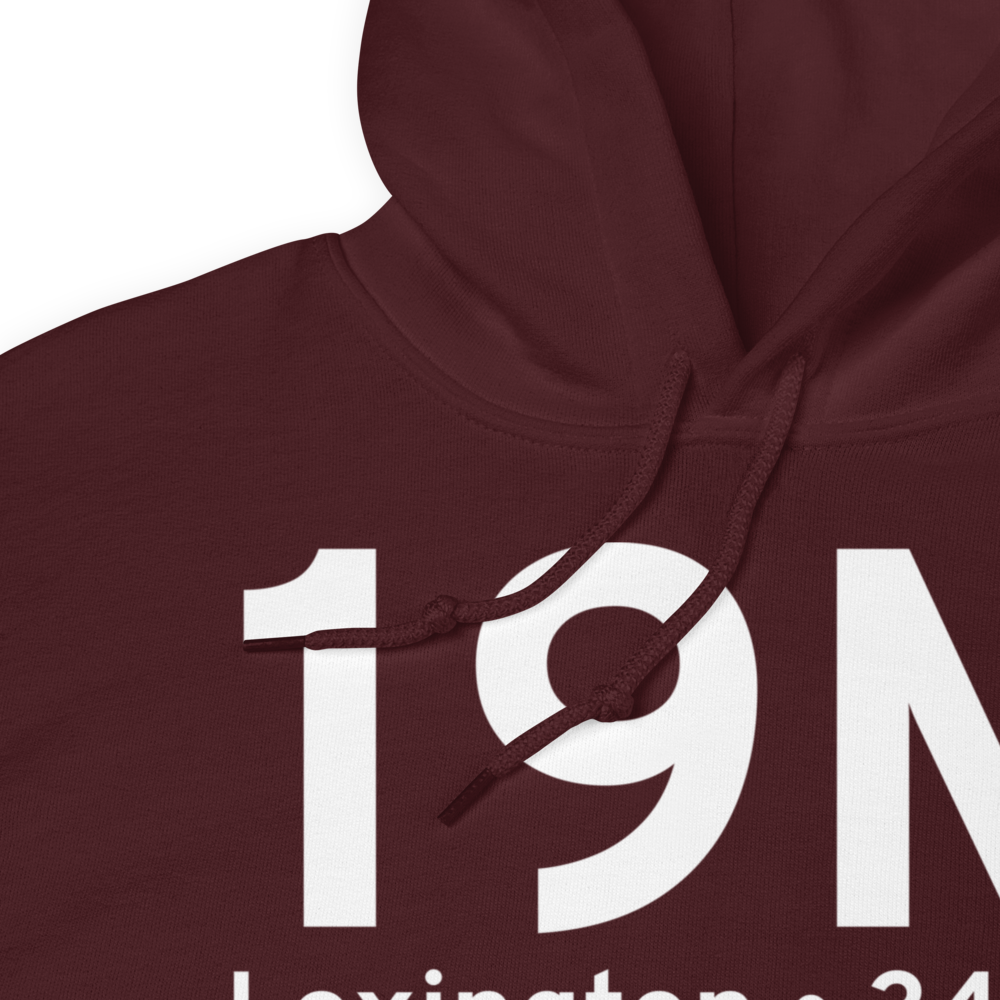 Lexington (K19M) Airport Hoodie Sweatshirt 