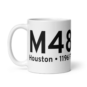 Houston (KM48) Airport Mug