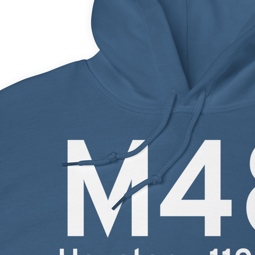 Houston (KM48) Airport Hoodie Sweatshirt 