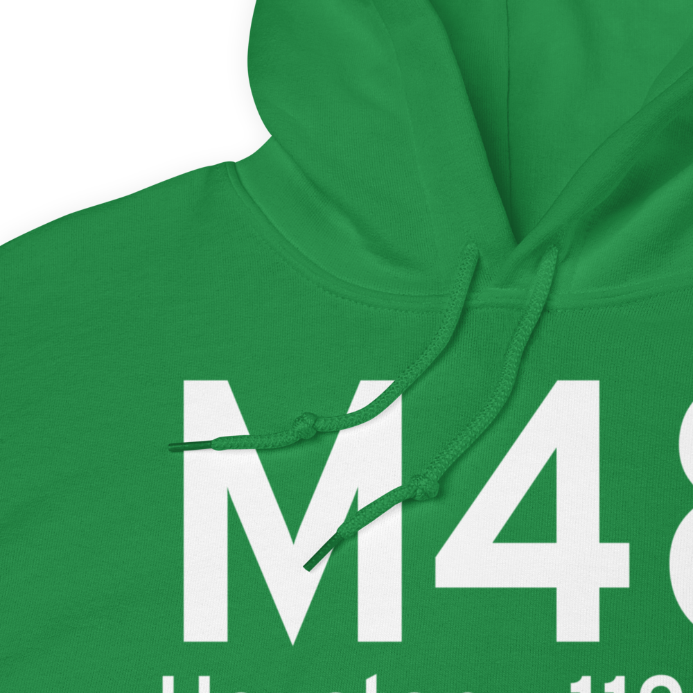 Houston (KM48) Airport Hoodie Sweatshirt 