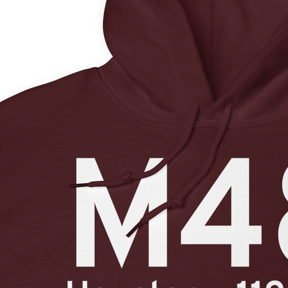 Houston (KM48) Airport Hoodie Sweatshirt 