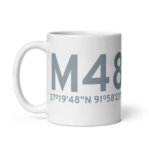 Houston (KM48) Airport Mug