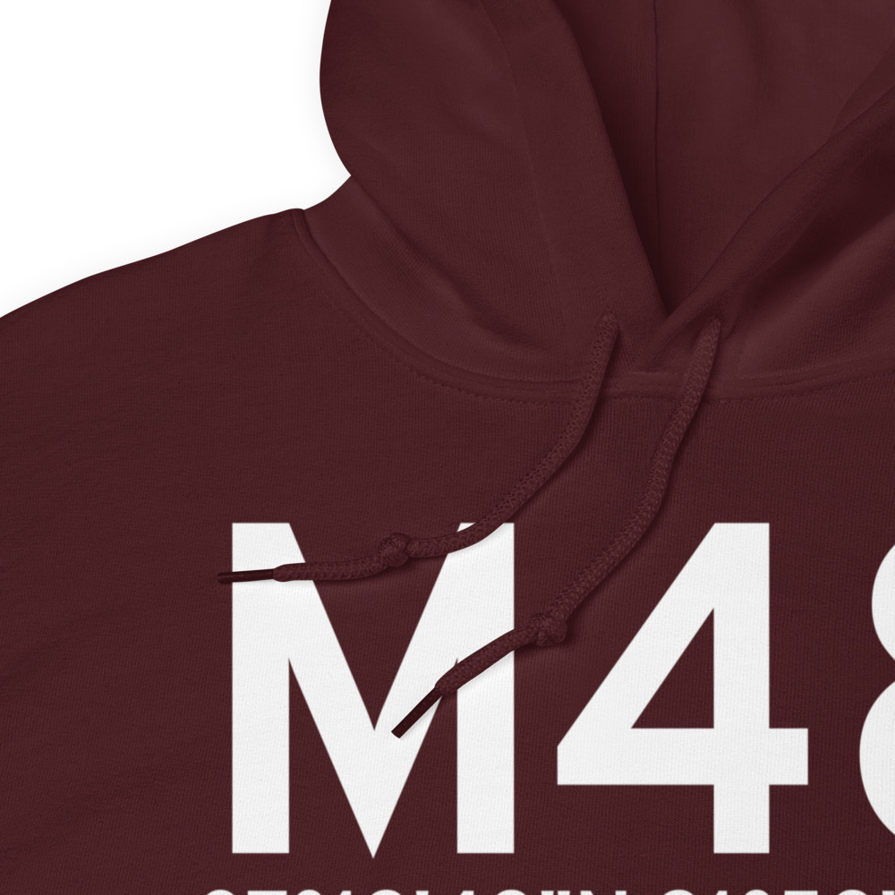Houston (KM48) Airport Hoodie Sweatshirt 
