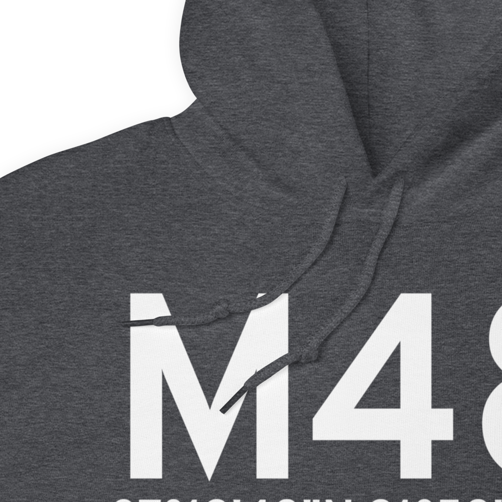 Houston (KM48) Airport Hoodie Sweatshirt 