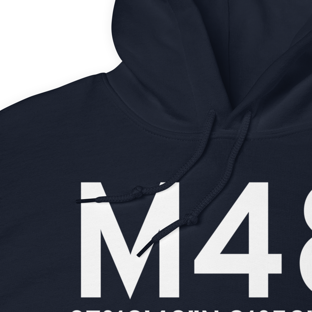 Houston (KM48) Airport Hoodie Sweatshirt 