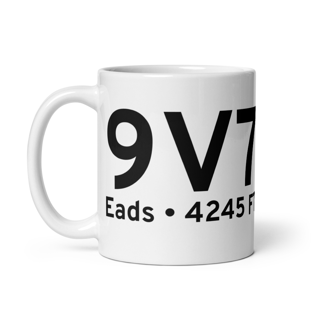 Eads (K9V7) Airport Mug 