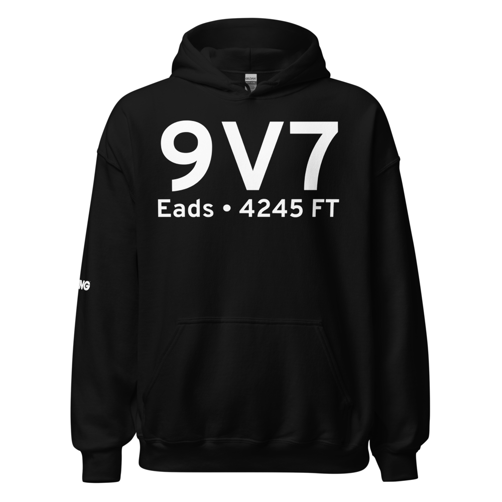 Eads (K9V7) Airport Hoodie Sweatshirt 